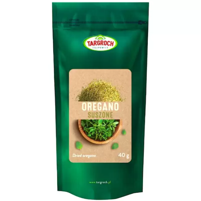 Targroch Oregano suszone 40g Przyprawa Aromatyczna Naturalna