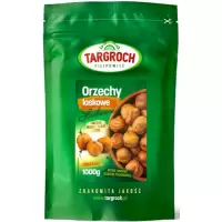 Targroch Orzechy laskowe łuszczone 1000g (1kg) Białko Błonnik Magnez Żelazo Cynk