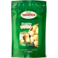 Targroch Orzechy Macadamia Łuskane 500g Błonnik, Magnez, Żelazo, Fosfor