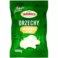 Targroch Orzechy Nerkowca Połówki Nerkowce 1000g Białko, Magnez, Żelazo, Cynk