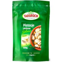 Targroch Orzechy pistacjowe prażono-solone 500g pistacje białko