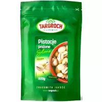 Targroch Orzechy pistacjowe prażono-solone 500g pistacje białko