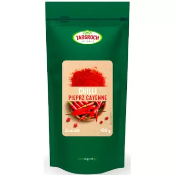 Targroch Papryka Chilli 100g Pieprz Cayenne Kapsaicyna Spalanie