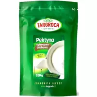 Targroch Pektyna naturalna cytrusowo - jabłkowa 250g Zagęstnik żelujący do domowych przetworów