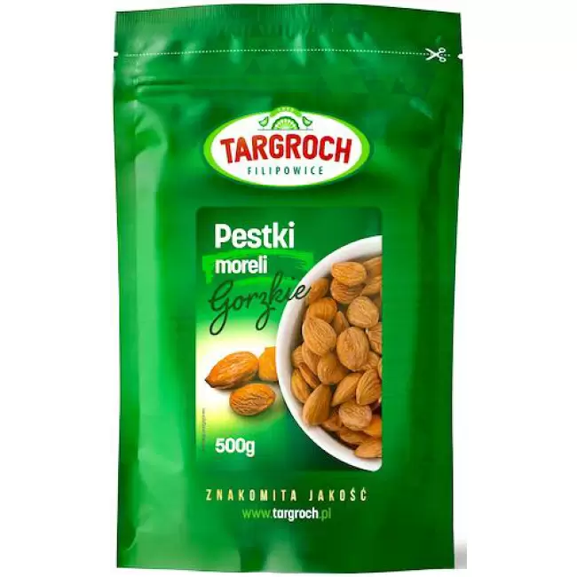 Targroch Pestki moreli łuskane gorzkie 500g