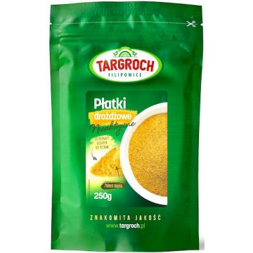Targroch Płatki drożdżowe nieaktywne 250g Białko