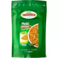 Targroch Płatki gryczane nieprażone 1000g (1kg) Błonnik, Białko