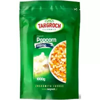 Targroch Popcorn ziarno 1000g Białko Błonnik Kukurydza