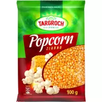 Targroch Popcorn ziarno 100g Białko Błonnik