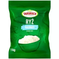 Targroch Ryż basmati biały 1000g Długoziarnisty