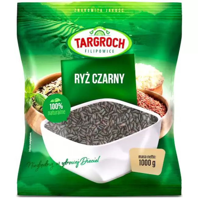 Targroch Ryż czarny 1000g (1kg) 