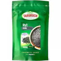 Targroch Ryż dziki długi 1000g Błonnik Białko 1kg