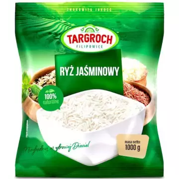 Targroch Ryż jaśminowy 1000g (1kg)