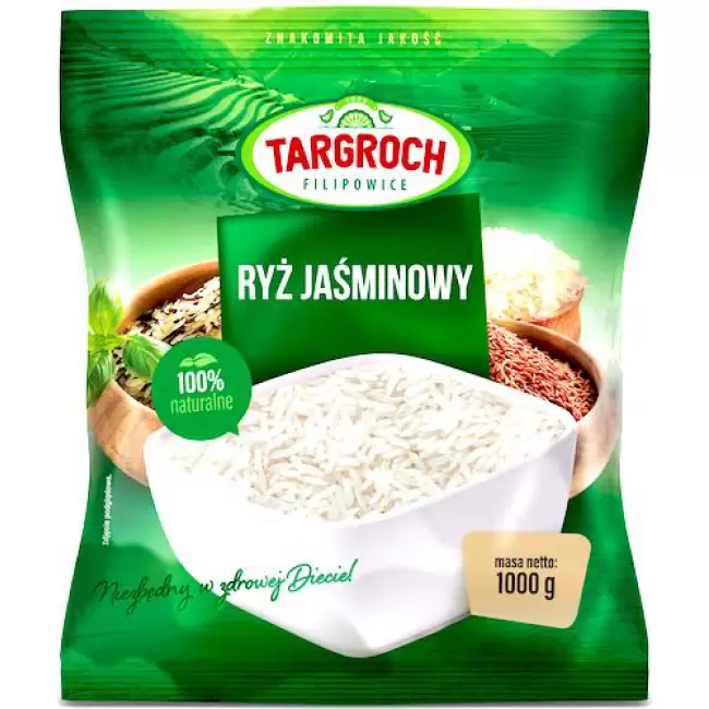 Targroch Ryż jaśminowy 1000g (1kg)