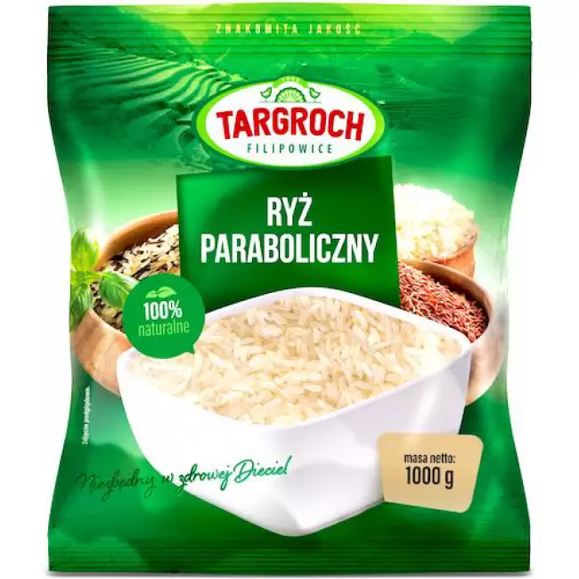 Targroch Ryż Paraboliczny 1000g (1kg)