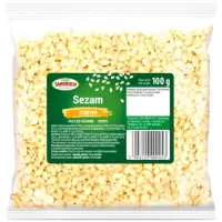 Targroch Sezam Biały Ziarno Łuskany 100g Błonnik Białko Fosfor Magnez Cynk