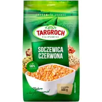 Targroch Soczewica czerwona Kanada ziarno 500g