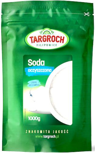 Targroch Soda oczyszczona spożywcza - wodorowęglan sodu 1000g