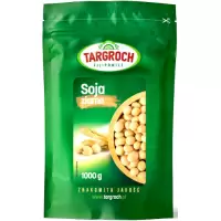 Targroch Soja ziarno 1000g Błonnik Białko do Tofu