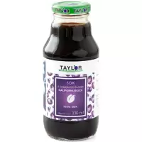 Targroch Sok z Suszonych Śliwek Kalifornijskich Taylor 100% 330ml USA Śliwka na zaparcia jelita bez konserwantów
