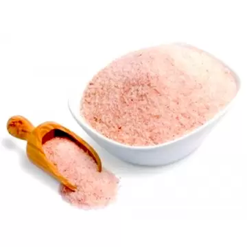 Targroch Sól himalajska mocno różowa drobna 25kg Jodowana