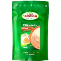 Targroch Sól himalajska mocno różowa drobna 1000g 1kg