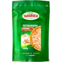 Targroch Sól himalajska mocno różowa gruba 1000g 1kg