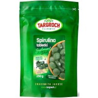Targroch Spirulina 250g tabletki (ca.1000szt.) Algi - suplement diety
