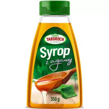 Targroch Syrop z Agawy 350g Słodzik