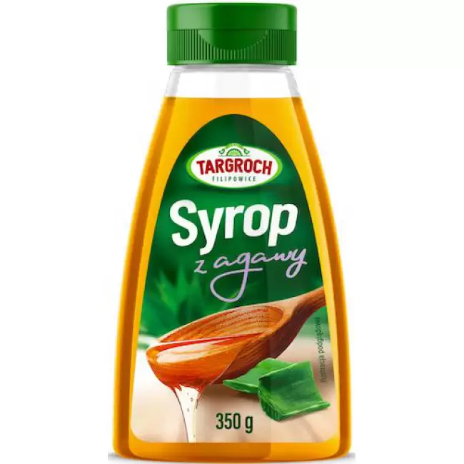 Targroch Syrop z Agawy 350g Słodzik