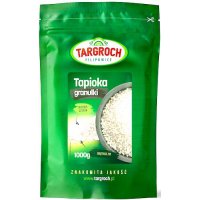 Targroch Tapioka granulki 1000g (1kg) Perełki Manioku