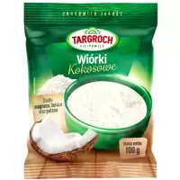 Targroch Wiórki kokosowe 100g Błonnik Magnez Żelazo Potas