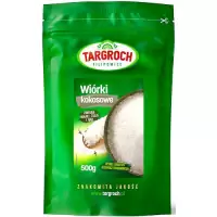 Targroch Wiórki kokosowe 500g Błonnik Magnez Żelazo Potas