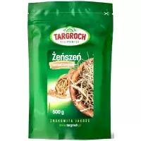 Targroch żeń-szeń korzeń krojony 250g - suplement diety cięty