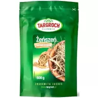 Targroch żeń-szeń korzeń krojony 250g Ginseng cięty