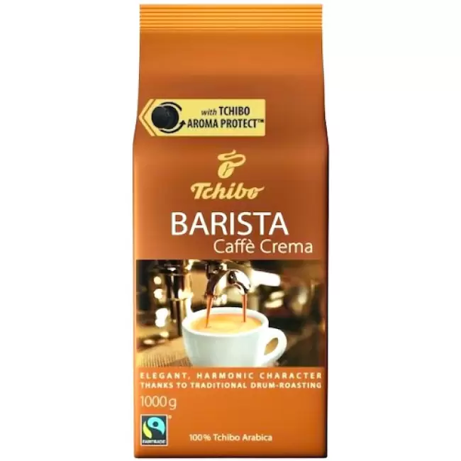 Tchibo Barista Caffe Crema 100% Arabica 1kg kawa ziarnista