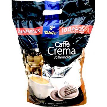 Tchibo Caffe Crema Vollmundig Pads Senseo 100szt saszetki 100% Arabica