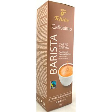 Tchibo Cafissimo Barista Caffe Crema 10kapsułek 100% Arabica PROMOCJA