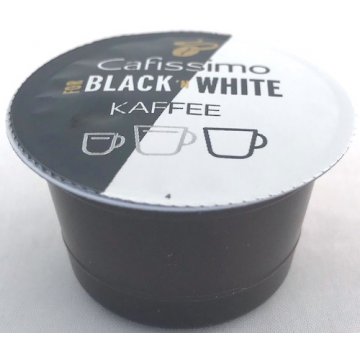 Tchibo Cafissimo Black&White Coffee 1kaps Pełnowartościowa Próbka
