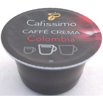 Tchibo Cafissimo Caffe Crema Colombia 1kaps Pełnowartościowa Próbka