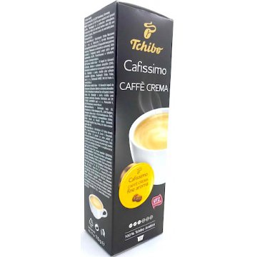 Tchibo Cafissimo Caffe Crema fine aroma 10kapsułek 100% Arabica