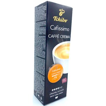 Tchibo Cafissimo Caffe Crema rich aroma Vollmundig 10kapsułek 100% Arabica