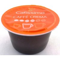 Tchibo Cafissimo Caffe Crema rich aroma Vollmundig 1kaps Pełnowartościowa Próbka