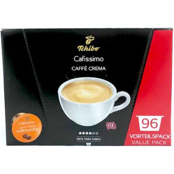 Tchibo Cafissimo Caffe Crema Vollmundig 96kaps Big-Pack