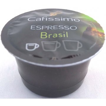 Tchibo Cafissimo Espresso Brasil 1kaps Pełnowartościowa Próbka