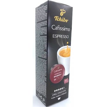 Tchibo Cafissimo Espresso intense aroma Kraftig 10kapsułek 70% Arabica