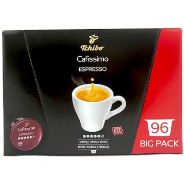 Tchibo Cafissimo Espresso Kraftig 96kaps Big-Pack