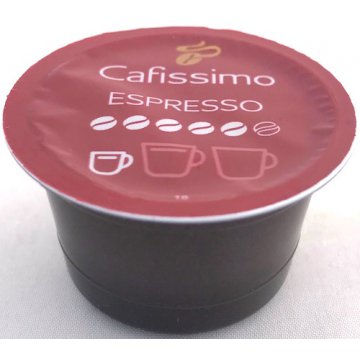 Tchibo Cafissimo Espresso Kraftig 1kaps Pełnowartościowa Próbka