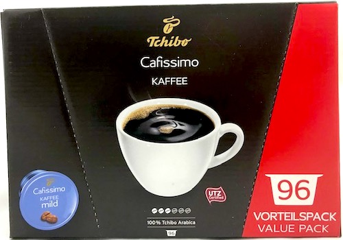 Tchibo Cafissimo Kaffee Mild 96kaps Big-Pack