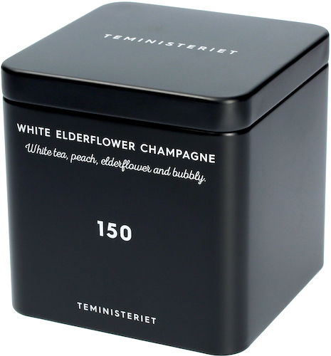 Teministeriet Collection 150 White Elderflower Champagne 50g - herbata sypana